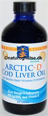 Arctic-D Cod Liver Oil med Citrussmag 237 ml Nordic Naturals